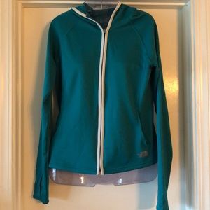 North Face VaporWic zip up hoodie. Size M.